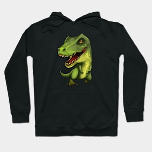 Tyo the Tyranosaurus Hoodie